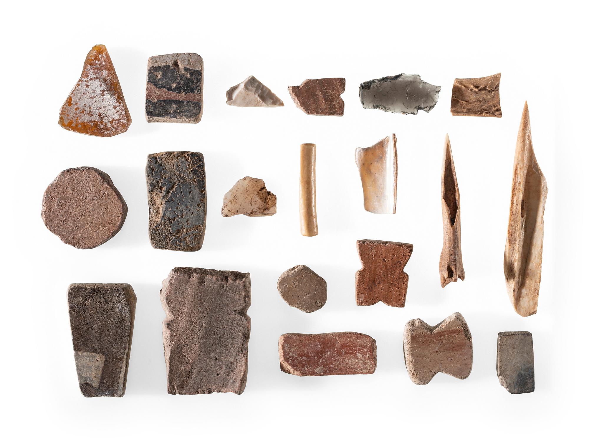 San Cristobal Pueblo Artifacts