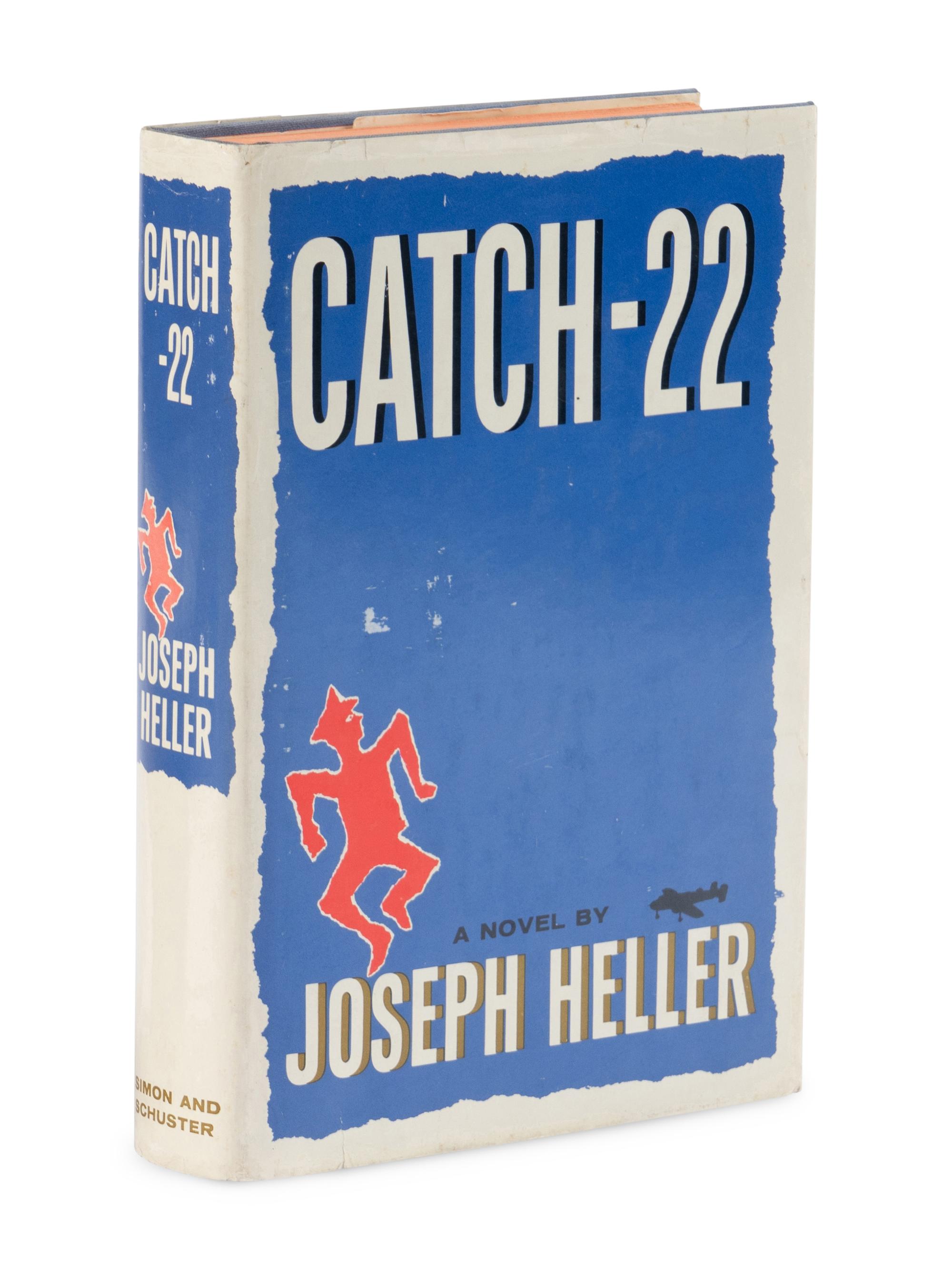 HELLER, Joseph (1923-1999). Catch-22 . New York: Simon and Schuster, 1961.