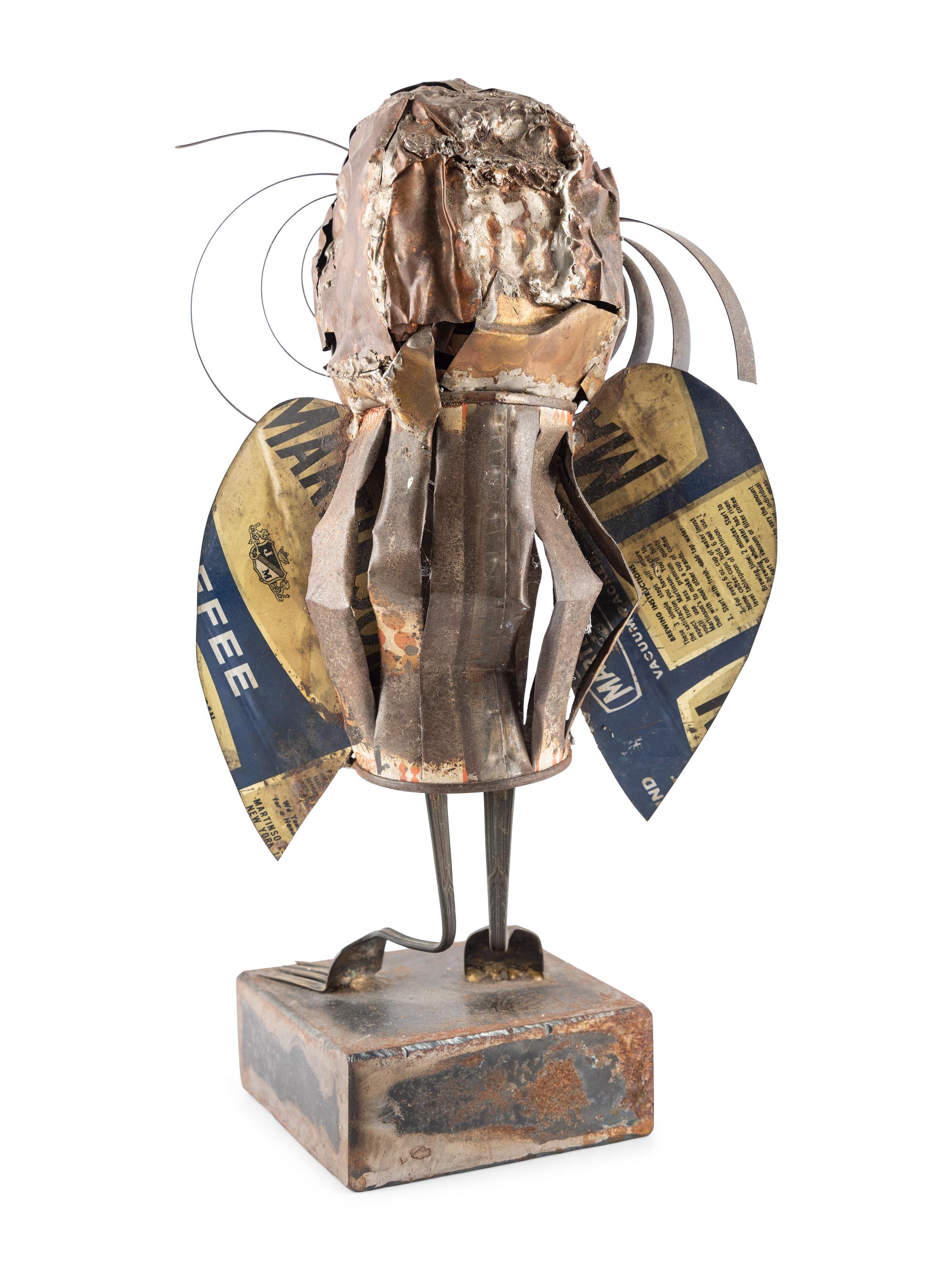 Two Raul Zuniga Sculptures
