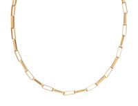 YELLOW GOLD NECKLACE