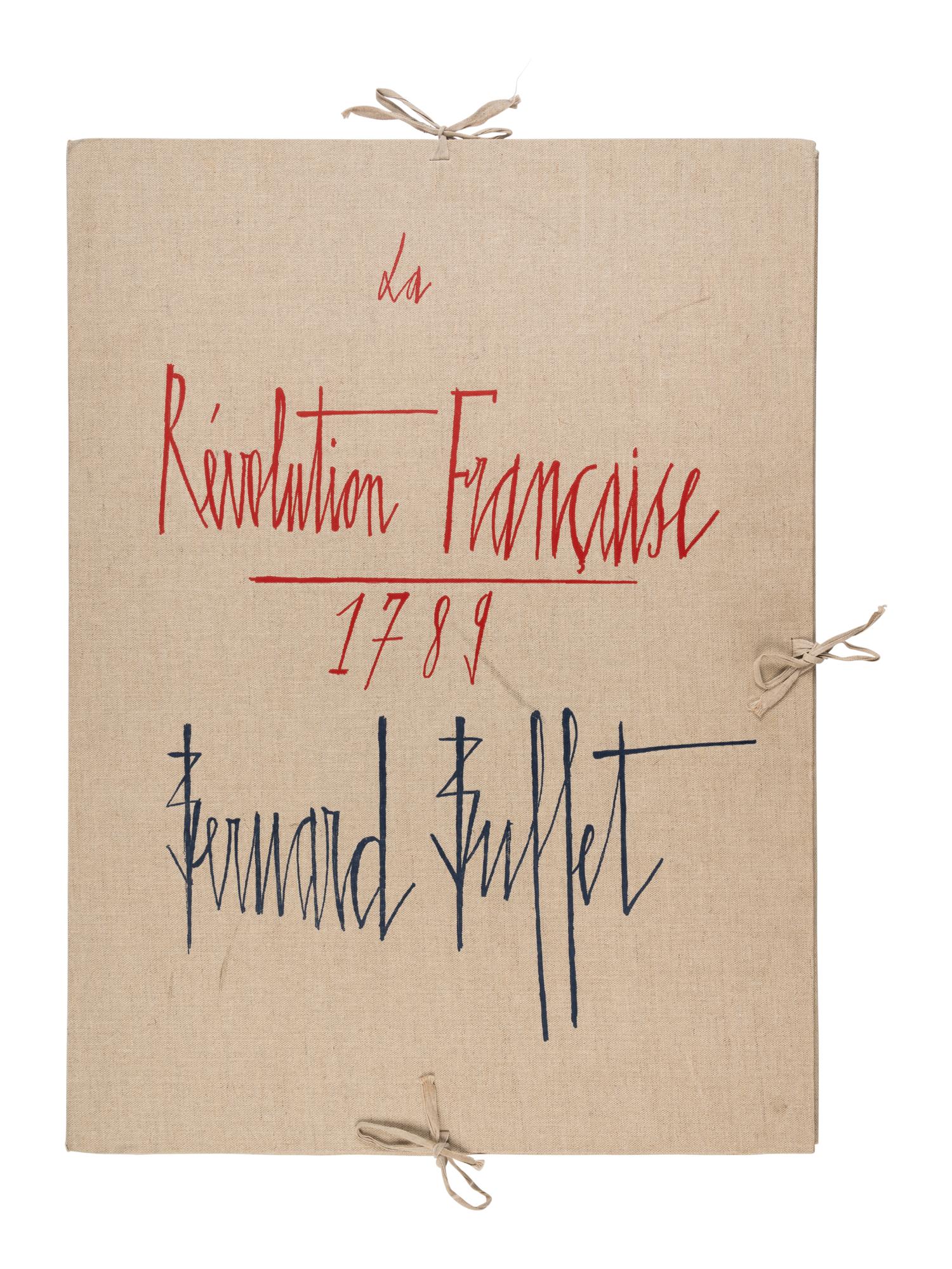 La Révolution Française 1789 (complete portfolio of ten, with text pages and portfolio case), 1977