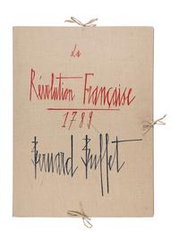 La Révolution Française 1789 (complete portfolio of ten, with text pages and portfolio case), 1977