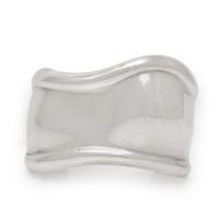 Tiffany & Co., Elsa Peretti, 'Bone Cuff', Sterling Silver Bracelet