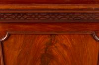 A George III Style Mahogany Breakfront Bookcase