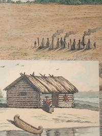 A group of 4 aquatint prints of Chicago by A. Ackermann and Son, Inc., comprising: