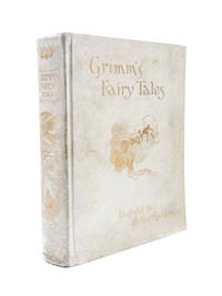 RACKHAM, ARTHUR. The Fairy Tales of the Brothers Grimm. London, 1909. Signed, limited.
