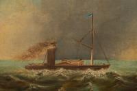 Five Landscape and Seascape Paintings