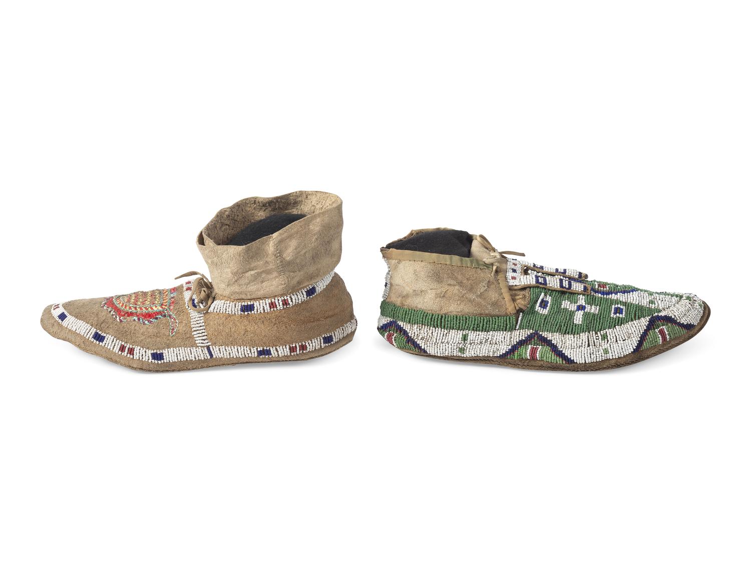 Northern Plains Moccasins, Singles