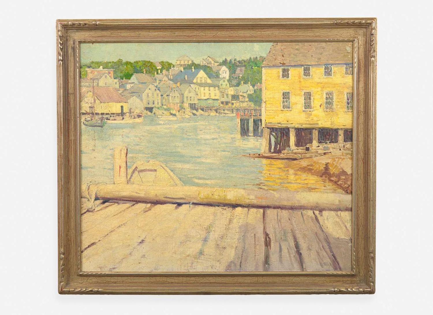 Henry Bayley Snell (American, 1858-1943) - Boothbay Harbor, Maine