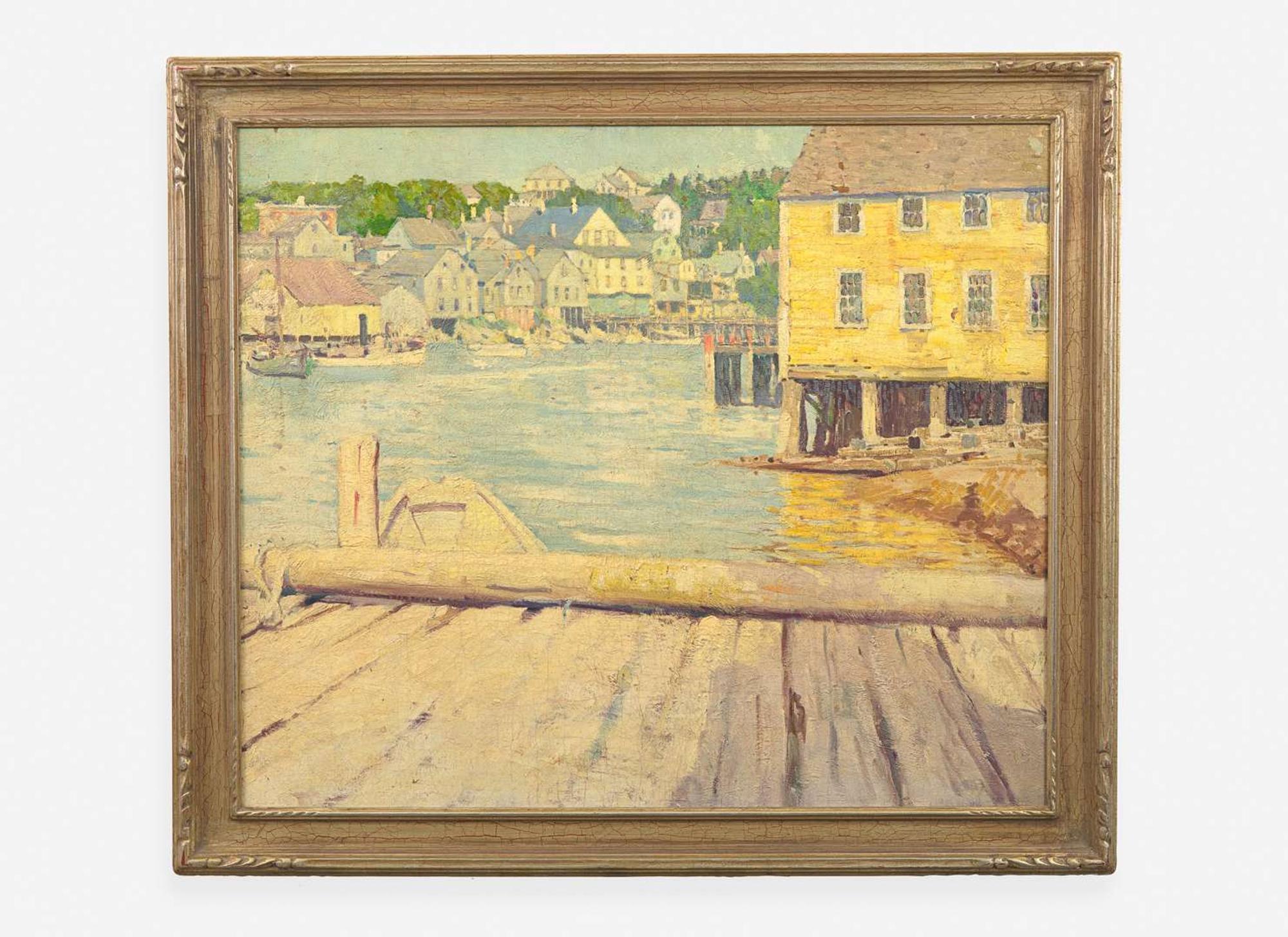 Henry Bayley Snell (American, 1858-1943) - Boothbay Harbor, Maine