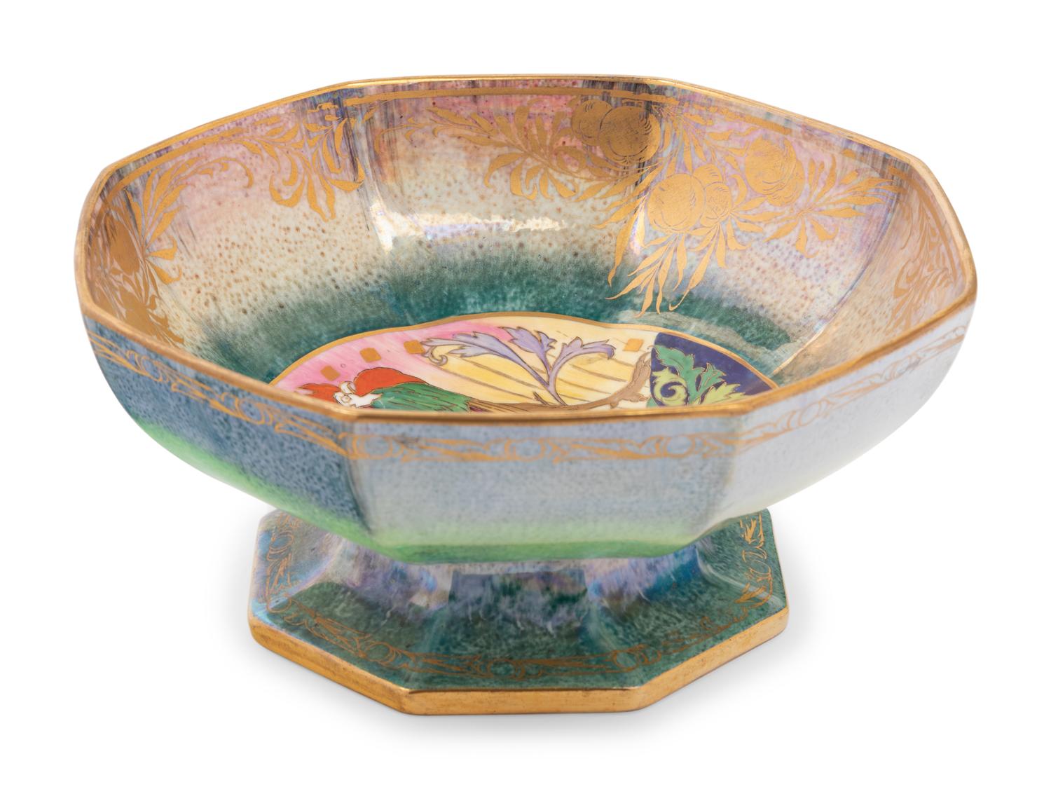 A Minton Luster Bowl