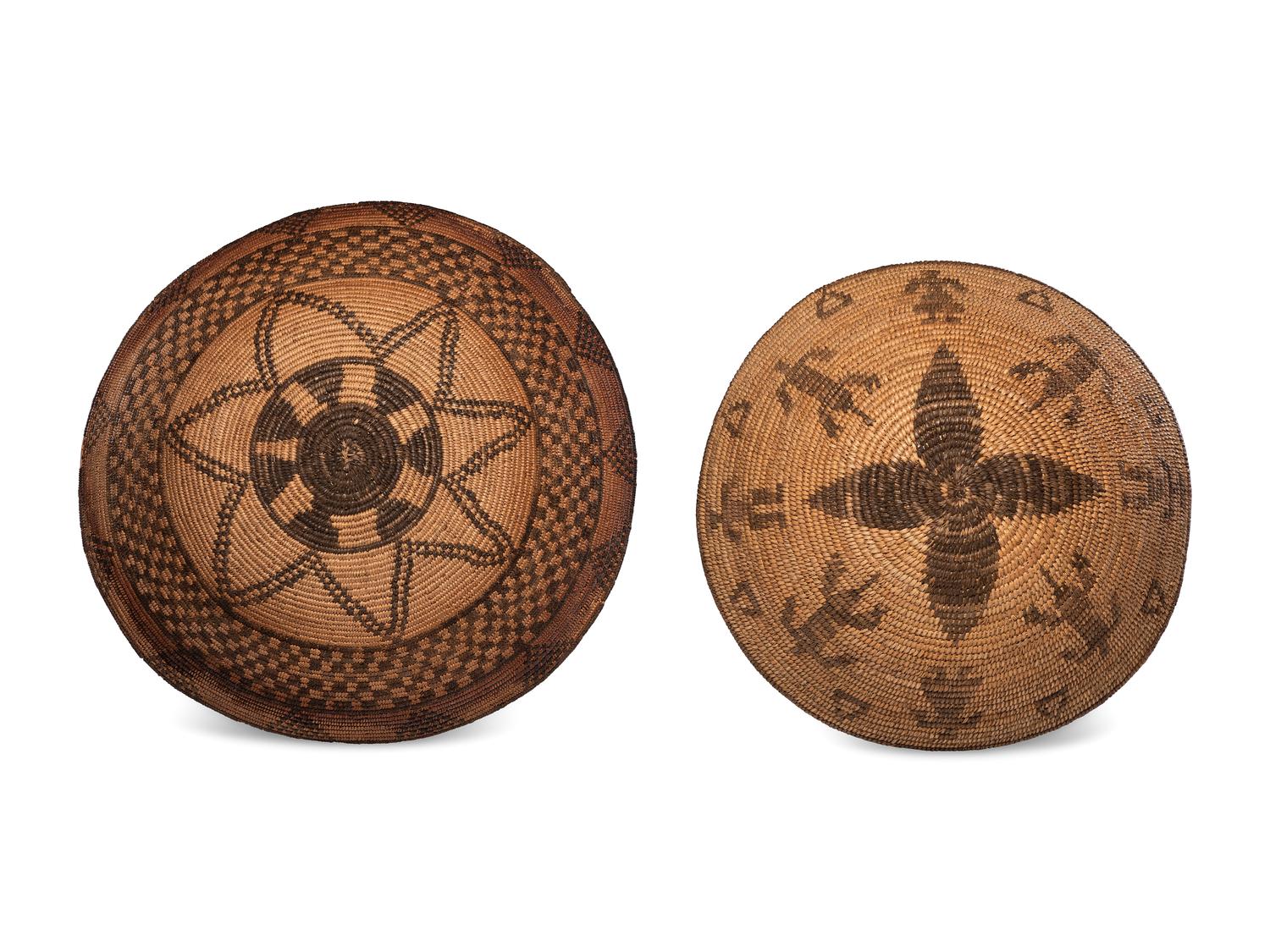 Apache and Akimel O'odham Baskets