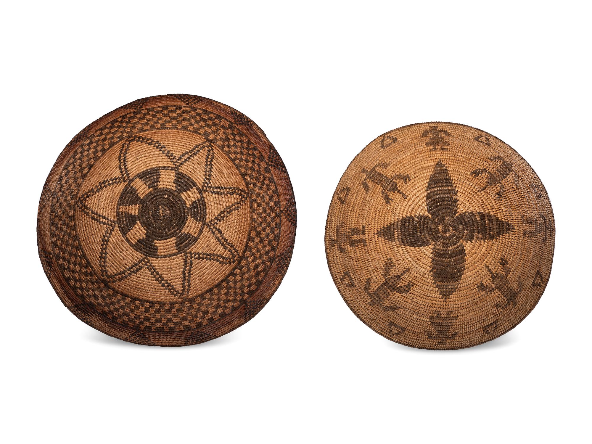 Apache and Akimel O'odham Baskets