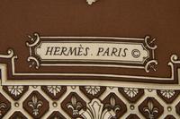 Two Hermès Scarves and One Fendi Silk Scarf