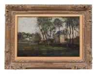 Country House Among Trees