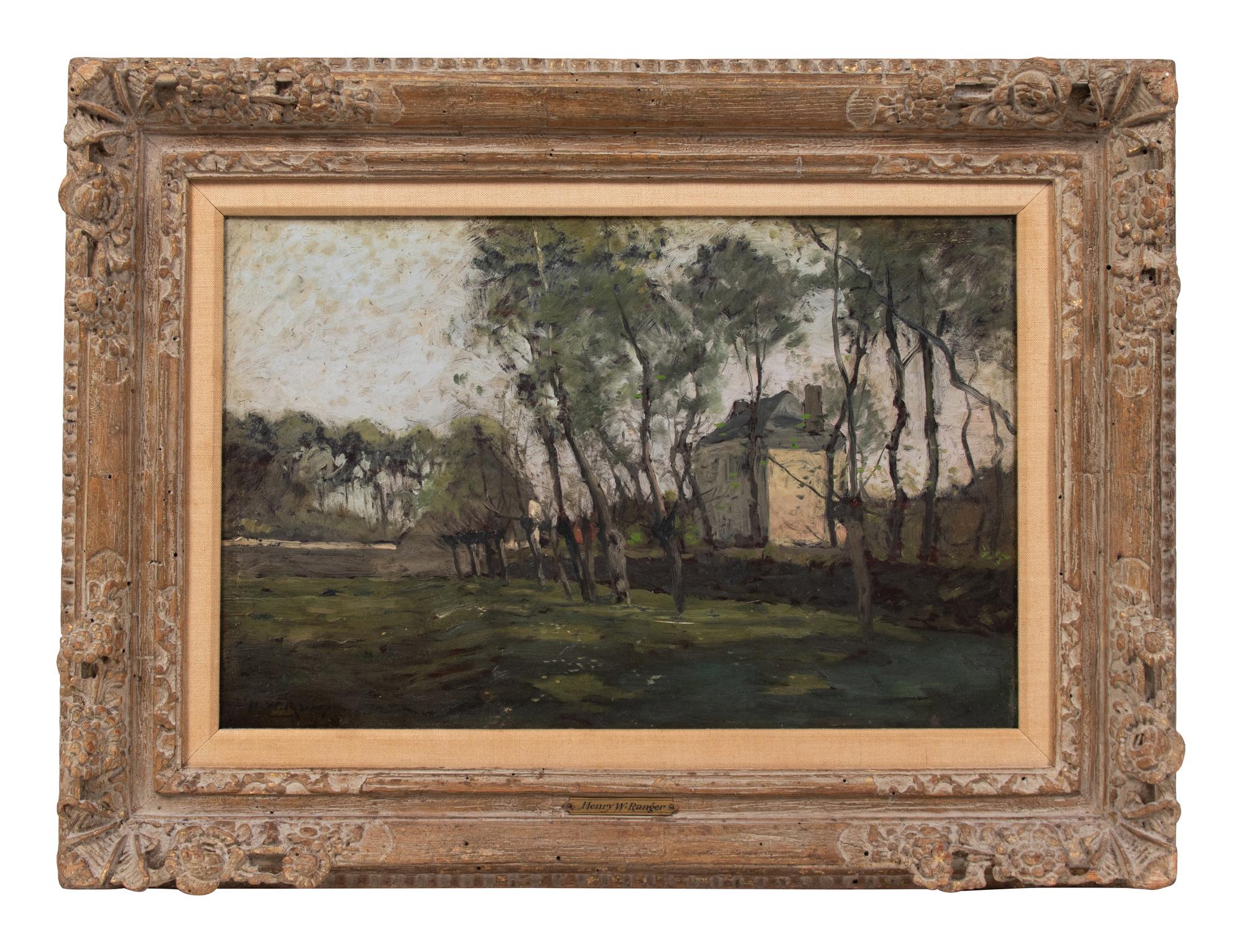 Country House Among Trees