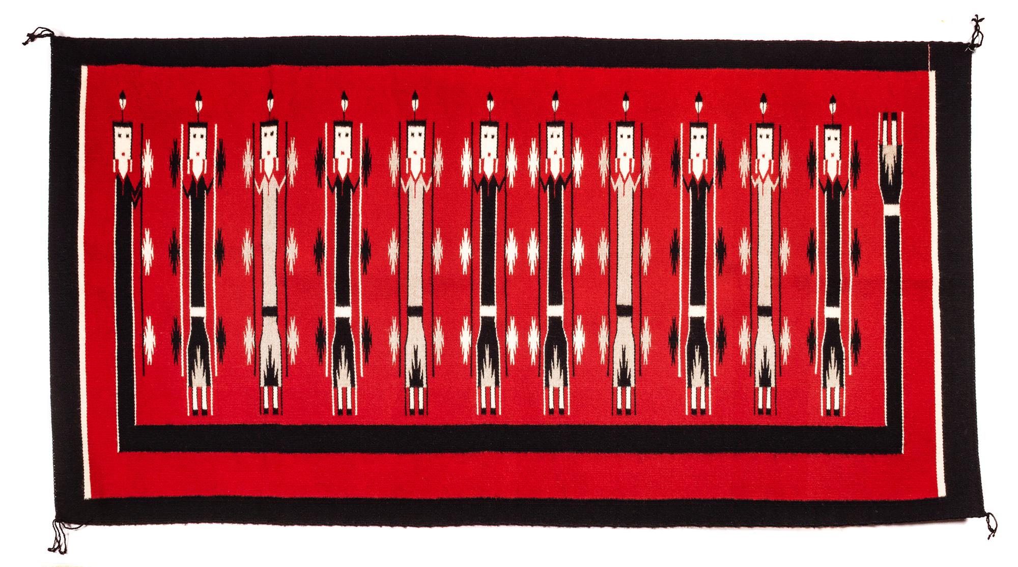 Navajo Yei Ganado