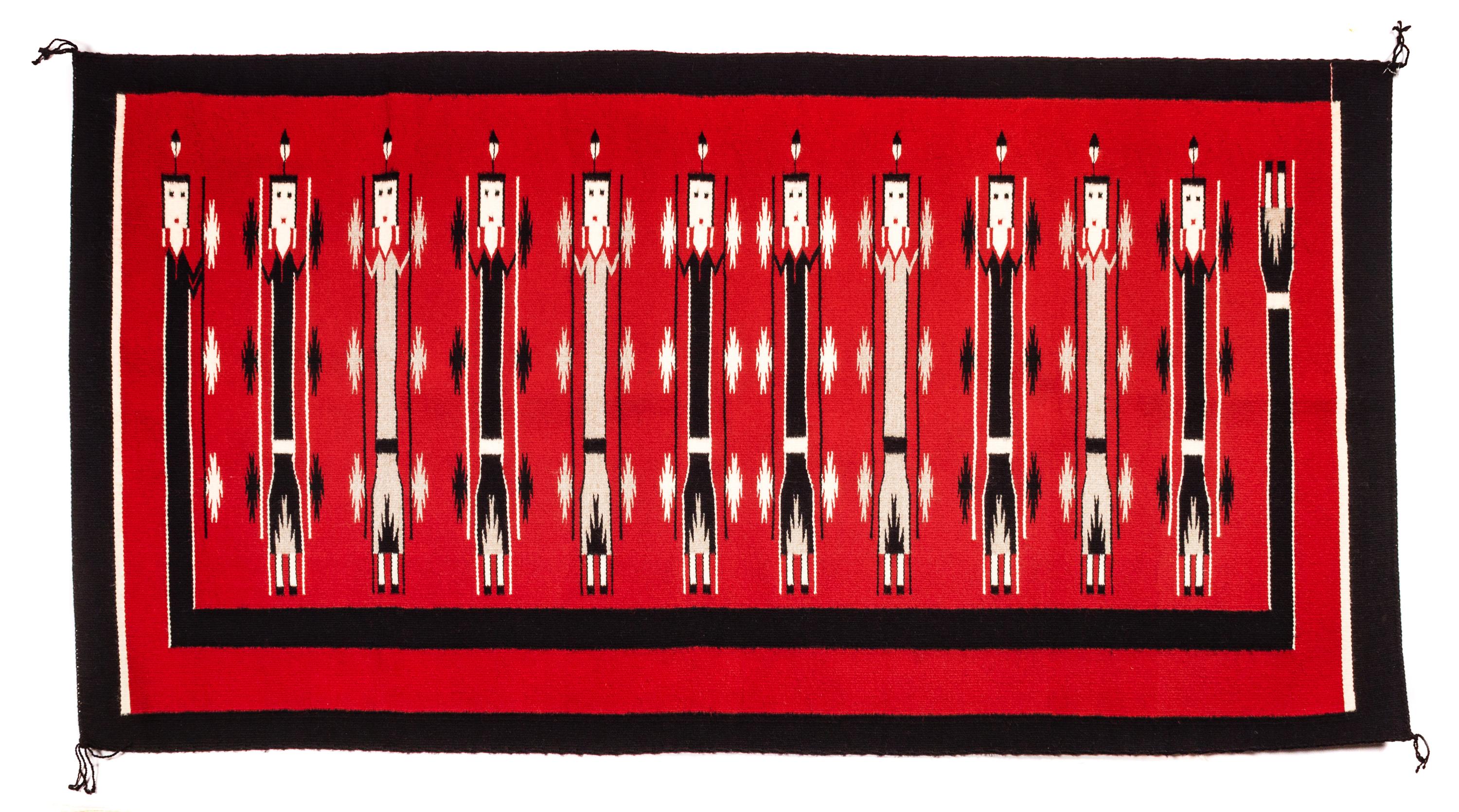 Navajo Yei Ganado
