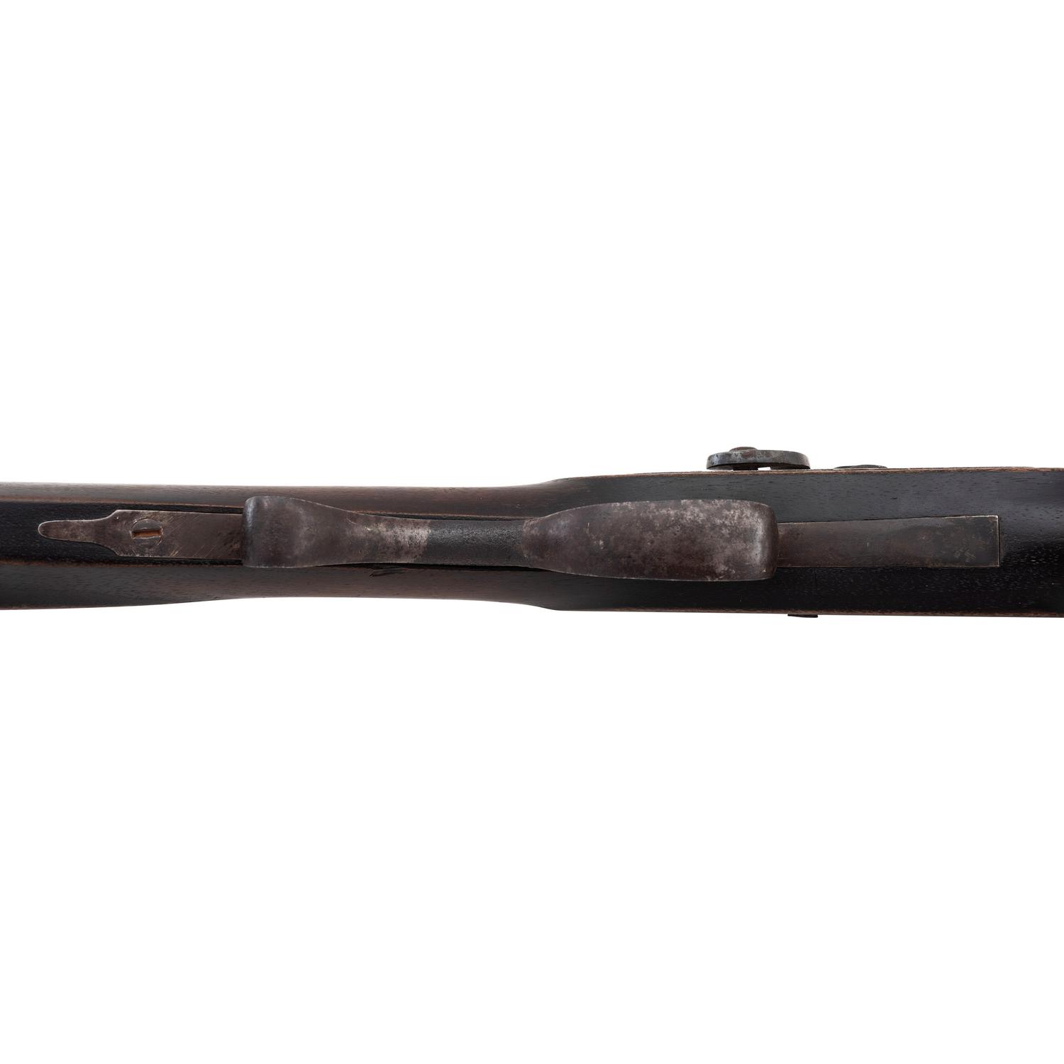 Restored Percussion Plains Rifle by Samuel Hawken