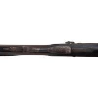 Restored Percussion Plains Rifle by Samuel Hawken