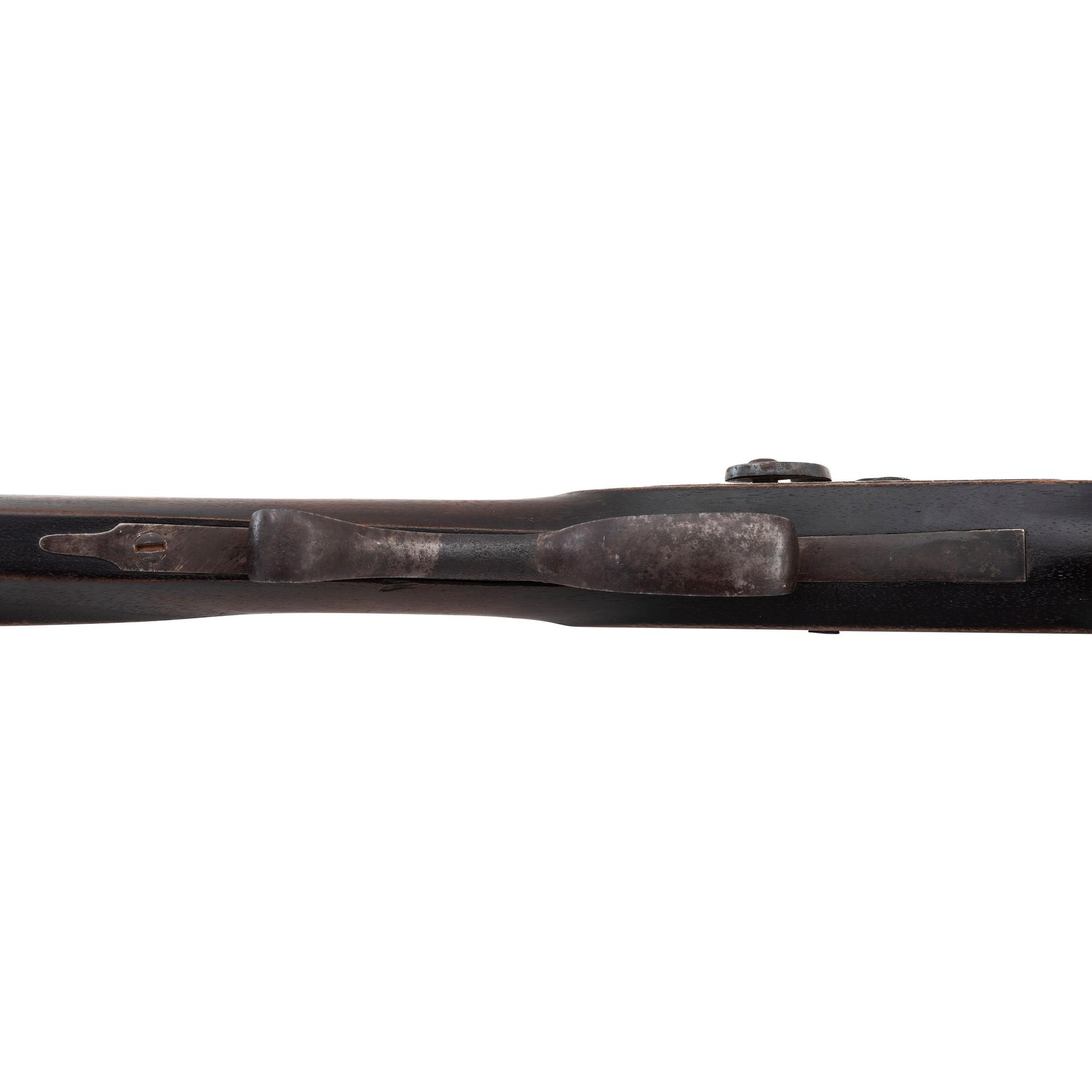 Restored Percussion Plains Rifle by Samuel Hawken