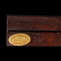 A Chinese Possibly Huanghuali Album Stand, Tiejia, 19th Century 清晚期 黃花梨帖架