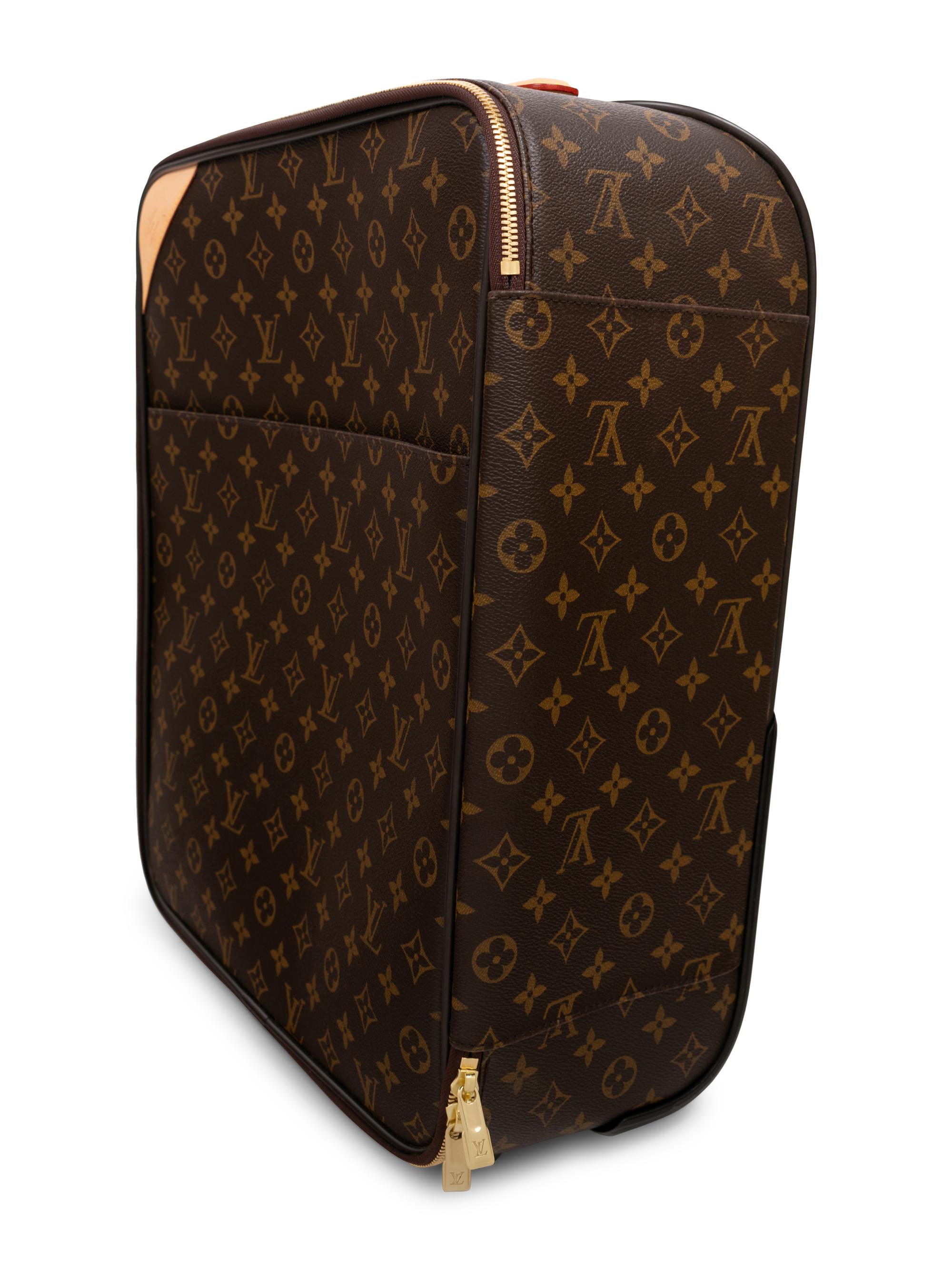 Louis Vuitton Monogram Pegase 45 Rolling Suitcase, 2012