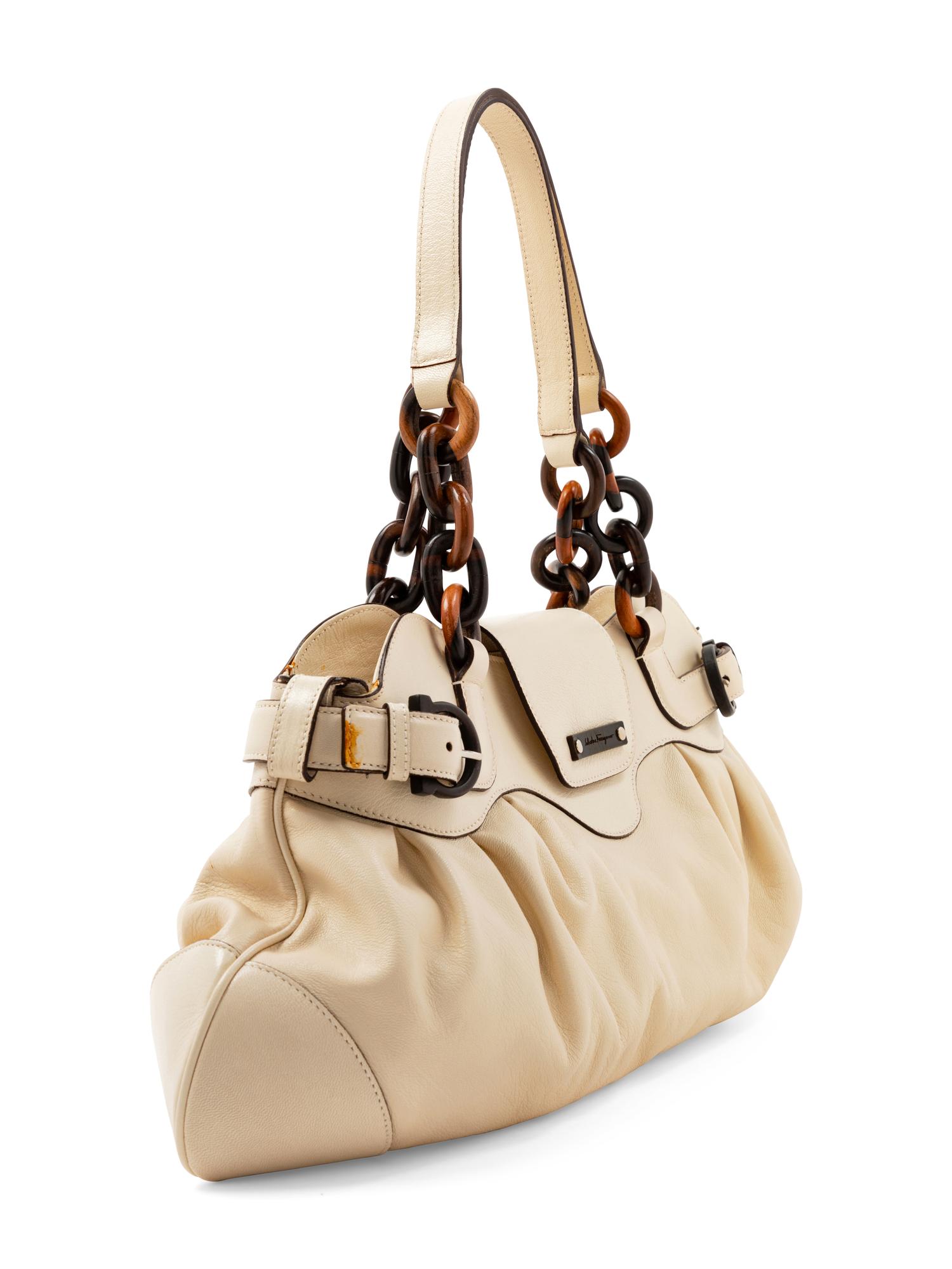 Salvatore Ferragamo Gancini Handbag, 2000s