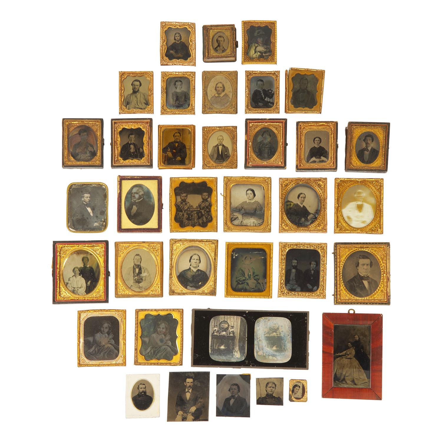 [Early Photography] Group of 67 Assorted Photographs