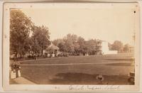 [CHOATE, John N. (1848-1902), photographer]. 3 photographs featuring Carlisle Indian School locations and events incl. Christmas party. [Carlisle, PA], n.d.