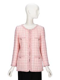 Chanel, Soft Pink Cardigan Jacket