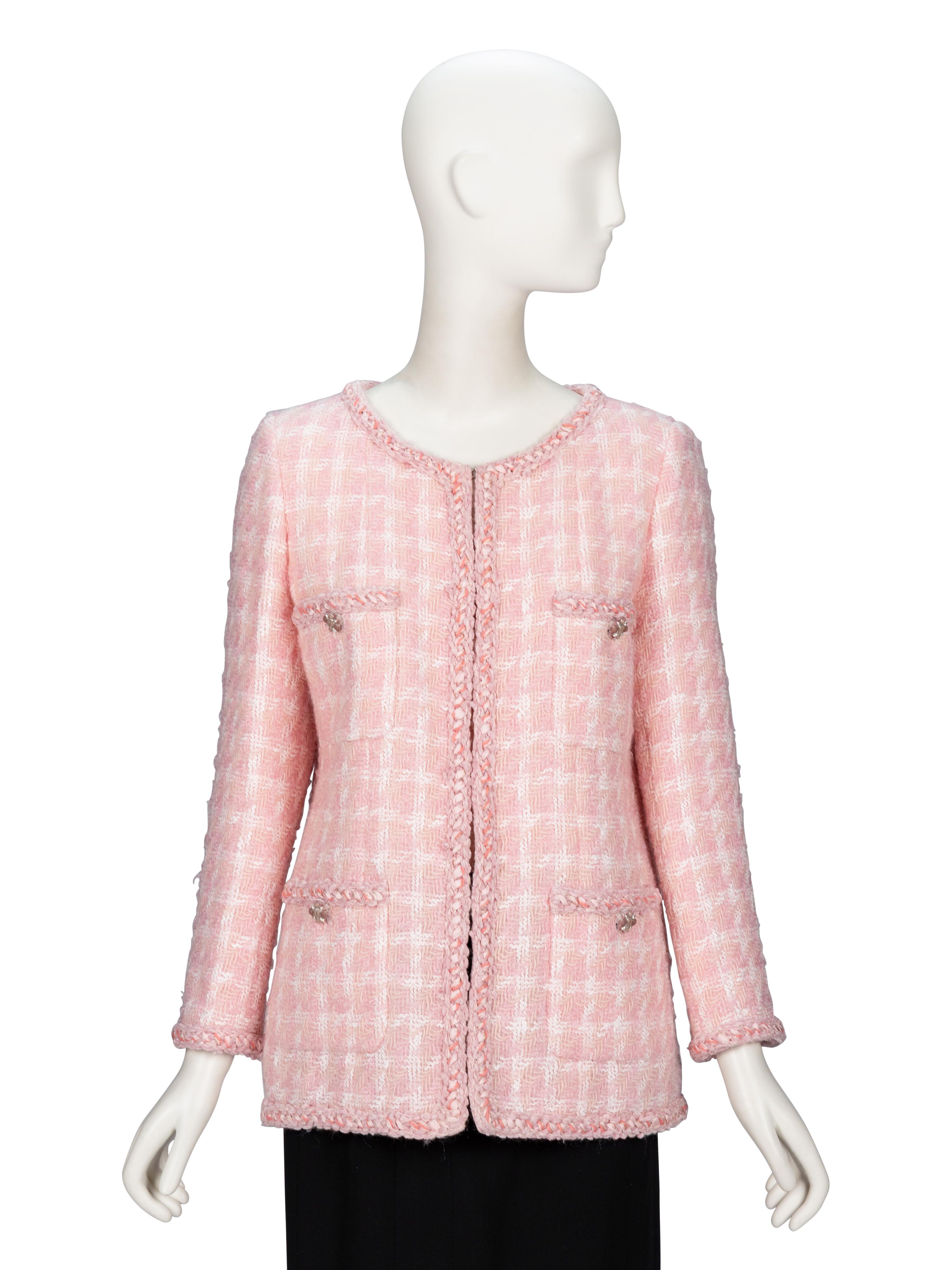 Chanel, Soft Pink Cardigan Jacket
