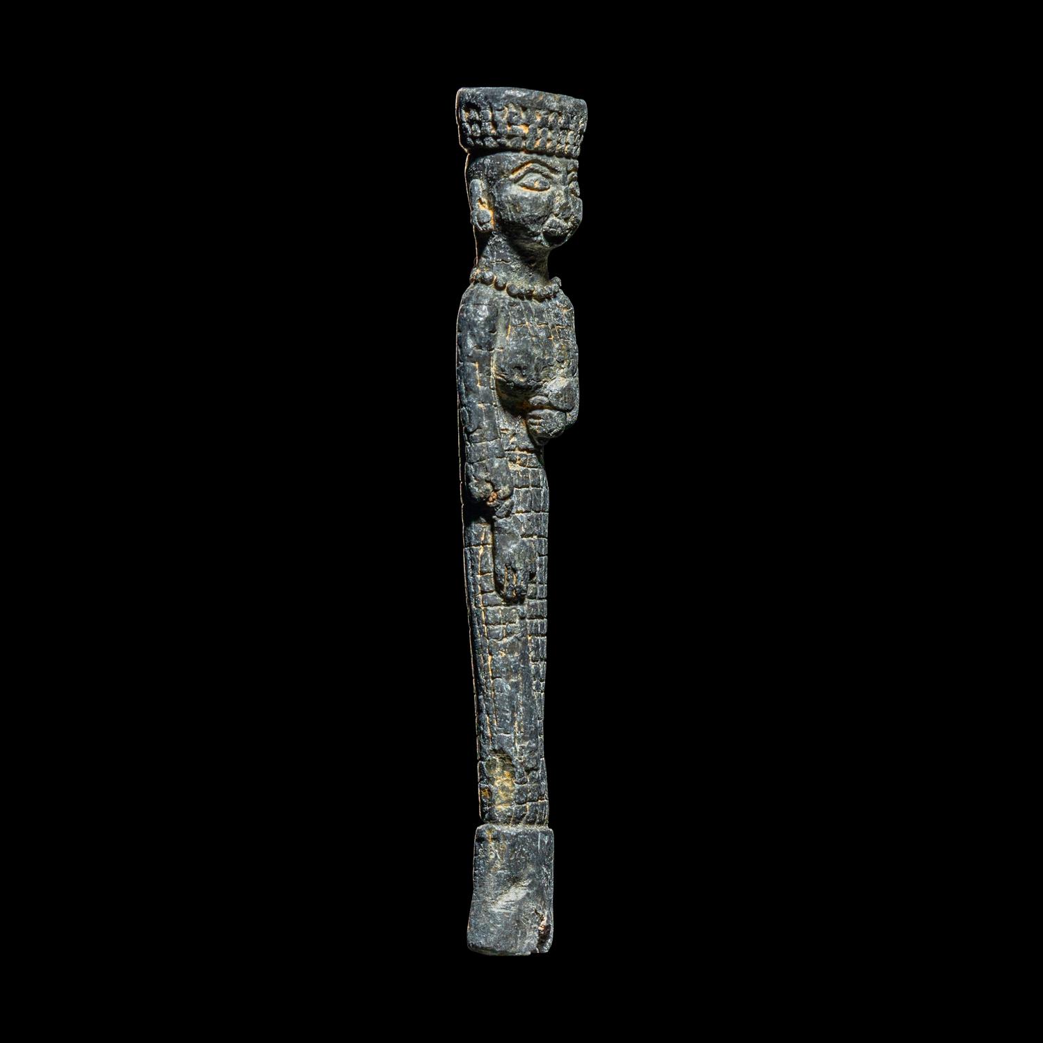 A Near Eastern Bronze Goddess