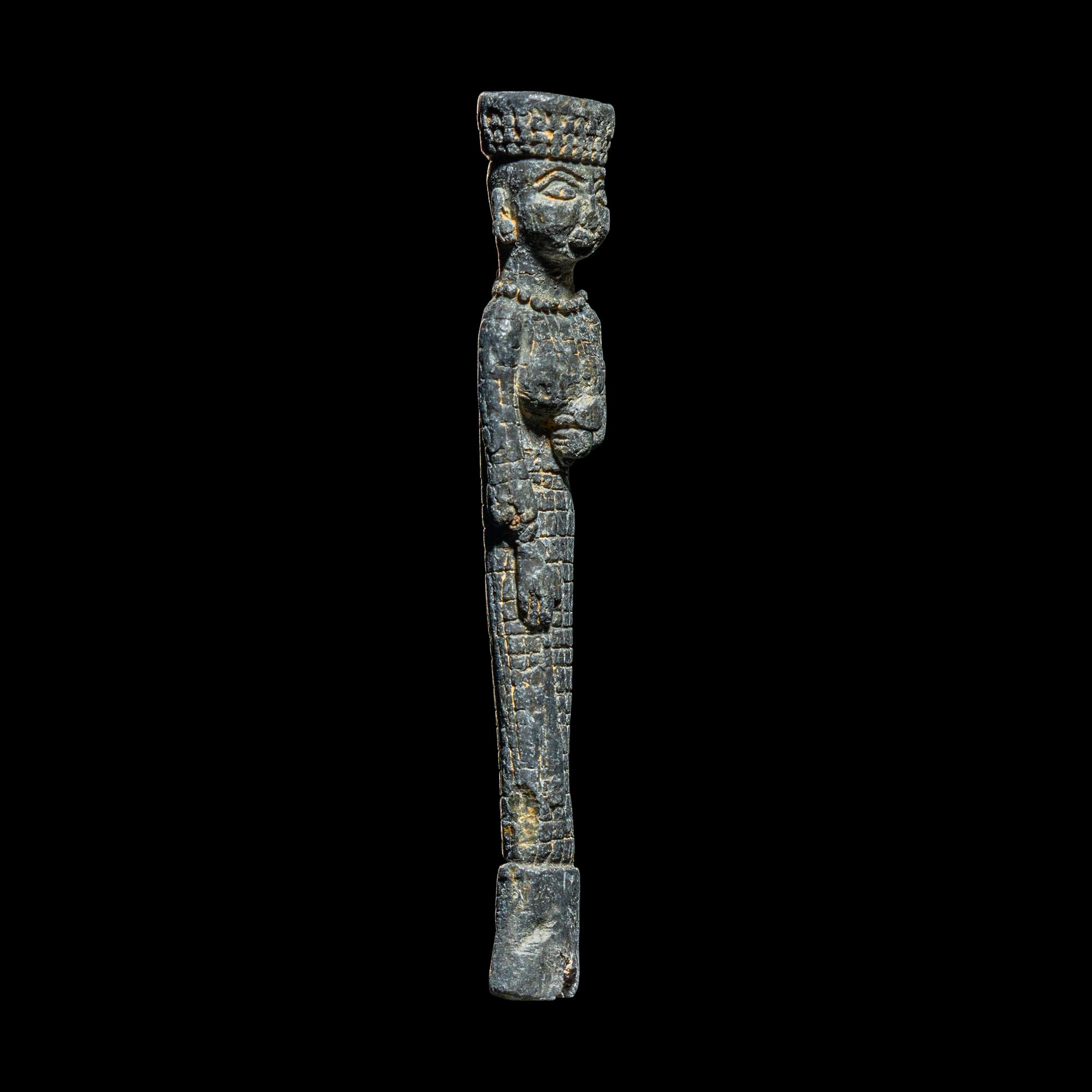 A Near Eastern Bronze Goddess