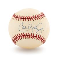 A Group of 20 Signed Hall of Fame Baseballs,