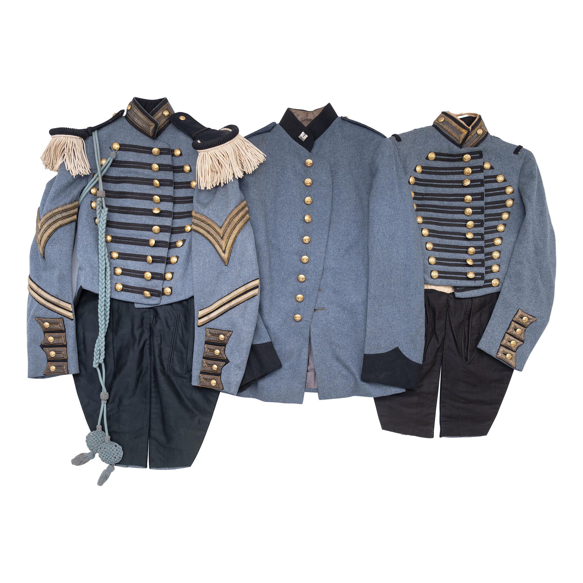 Group of Post-Civil War New York National Guard Uniforms