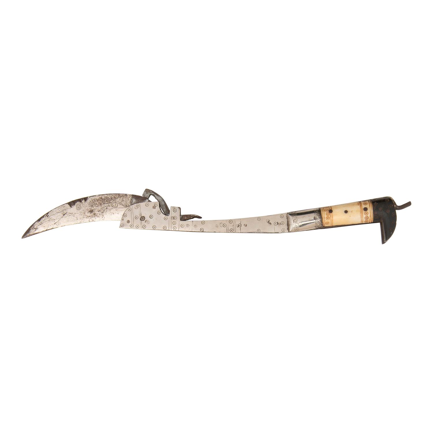 An Afghan Lohar Fighting Pick