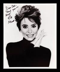 (Celebrity) A group of 20 autographed photographs of celebrities, comprising:
