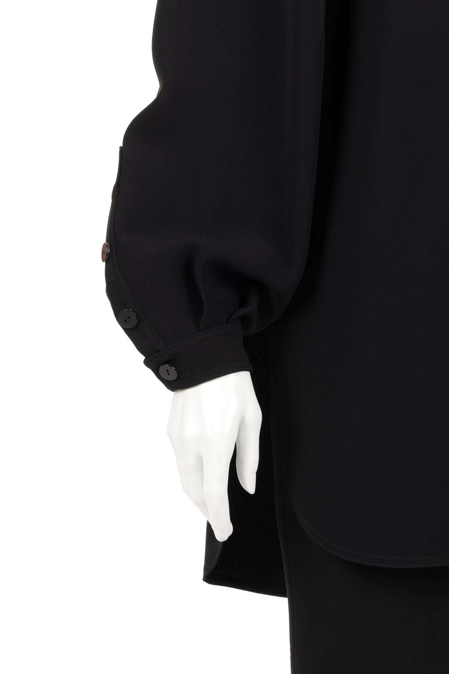 Four Ralph Rucci Silk Tops, 2018-2019