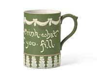 A Wedgwood Jasperware Mug