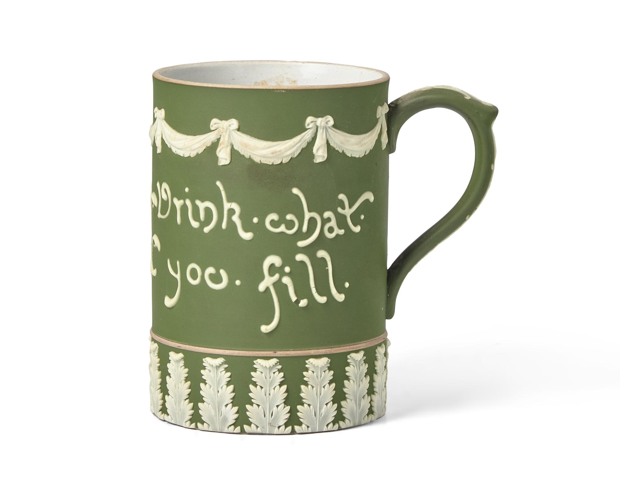 A Wedgwood Jasperware Mug