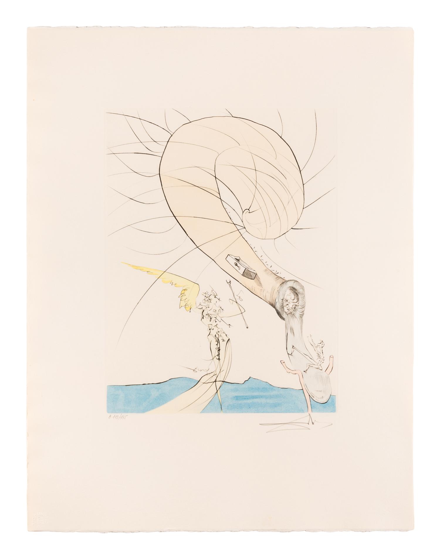 After 50 Years of Surrealism (complete portfolio of 12 with text and justification pages and portfolio case), 1974