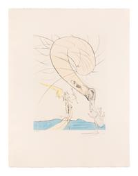 After 50 Years of Surrealism (complete portfolio of 12 with text and justification pages and portfolio case), 1974