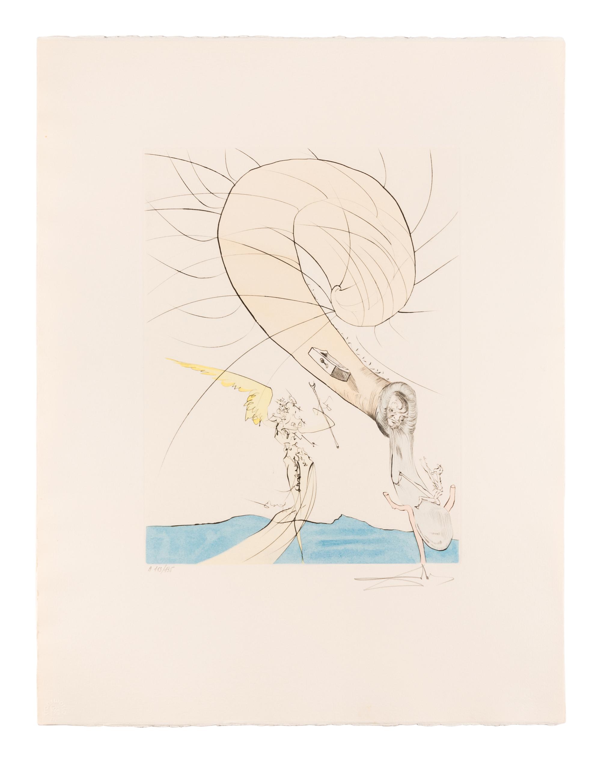 After 50 Years of Surrealism (complete portfolio of 12 with text and justification pages and portfolio case), 1974