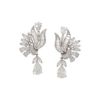 DIAMOND EARCLIPS