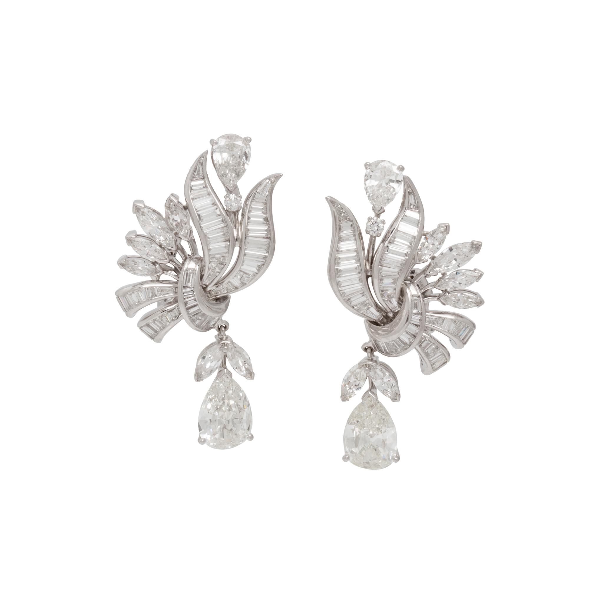 DIAMOND EARCLIPS