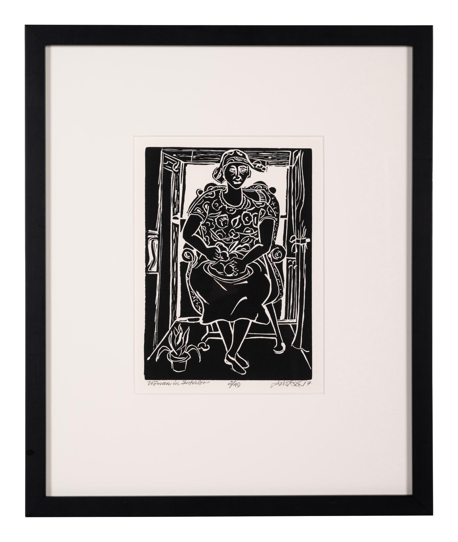 Woman in Interior
