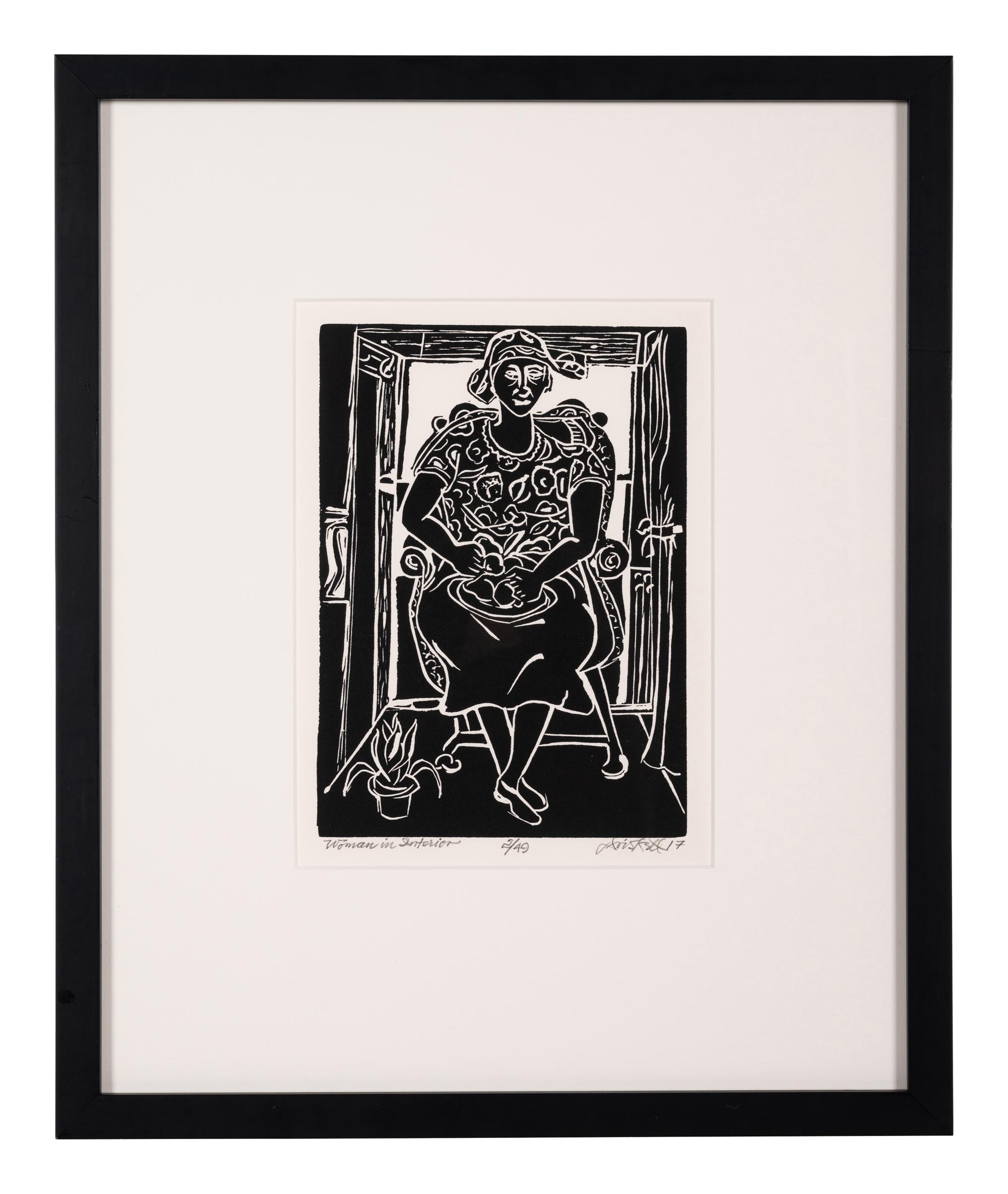 Woman in Interior