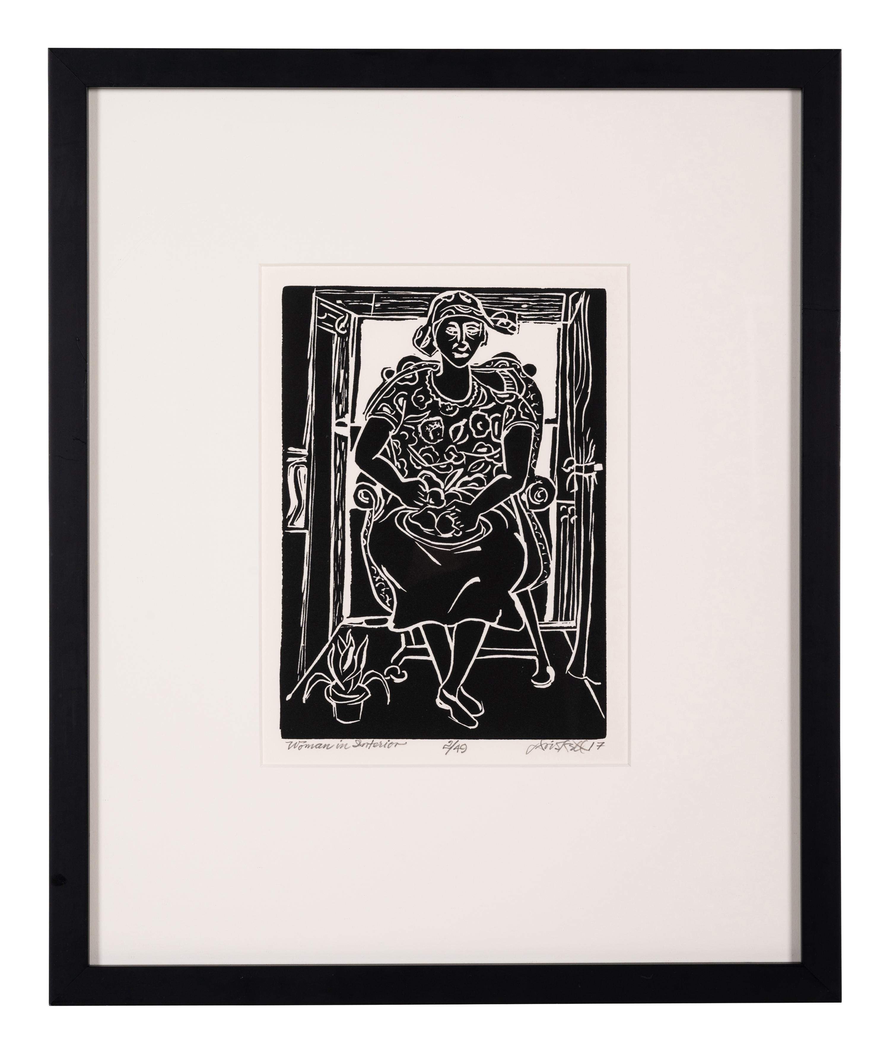Woman in Interior