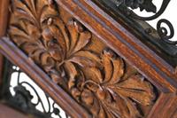 Henry Ives Cobb and Charles Sumner Frost, staircase railing from the Palmer Mansion, Chicago, Illinois, 1882-1885